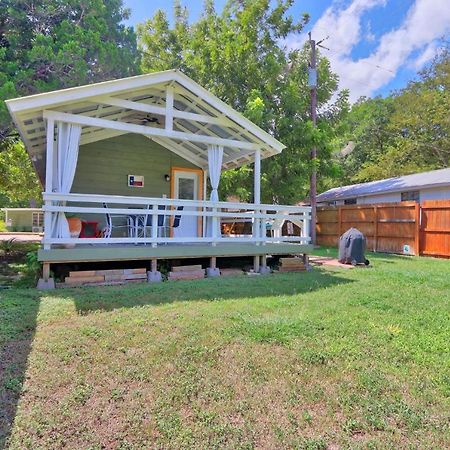 Creekside Cabins - The Texan Wimberley Extérieur photo