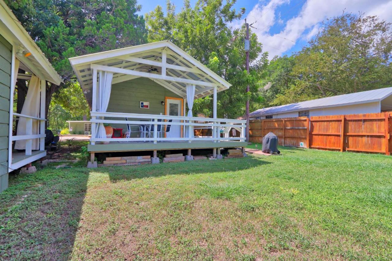 Creekside Cabins - The Texan Wimberley Extérieur photo